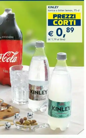 Esselunga Kinley Tonica O Bitter Lemon offerta