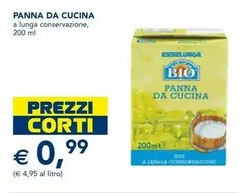 Esselunga Esselunga - Panna Da Cucina Uht A Lunga Conservazione 200 G(ml) offerta