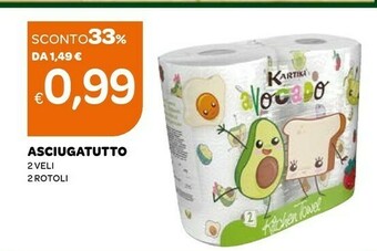 Ekom Rotoli di carta offerta