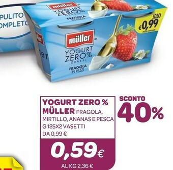 Ekom Muller Yogurt offerta