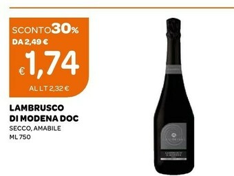 Casa Modena Lambrusco