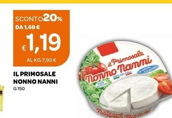 Ekom Nonno Nanni Formaggio offerta