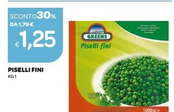 Ekom Fini Modena Piselli offerta