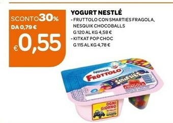 Nestlè Fruttolo