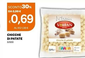 Ekom Voltan Gnocchi di patate offerta