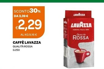 Ekom Lavazza Caffè offerta