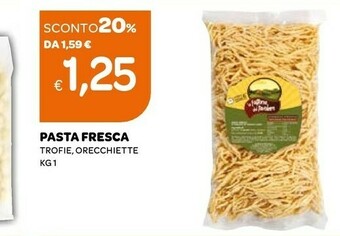 Ekom Pasta fresca offerta