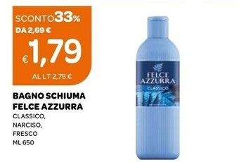 Ekom Felce Azzurra Bagnoschiuma offerta