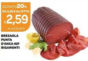 Ekom Rigamonti Bresaola offerta