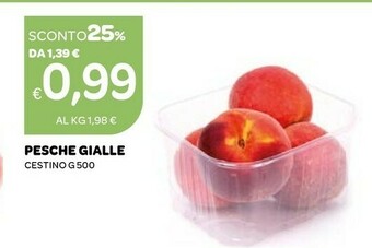 Ekom Pesche offerta