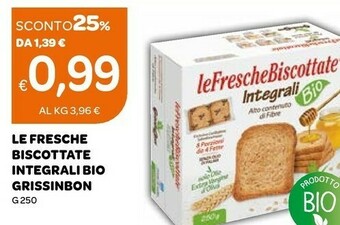 Ekom Fette biscottate offerta