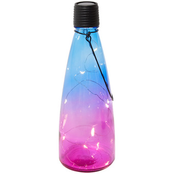 Action Bottiglia con illuminazione solare offerta