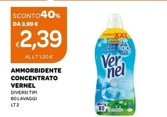 Ekom Vernel Ammorbidente offerta