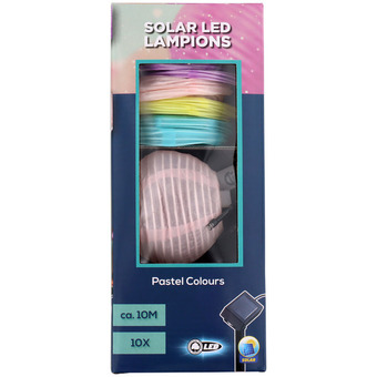 Action Ghirlanda di luci solari LED offerta