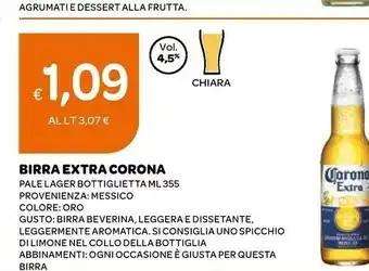 Ekom Birra Corona offerta
