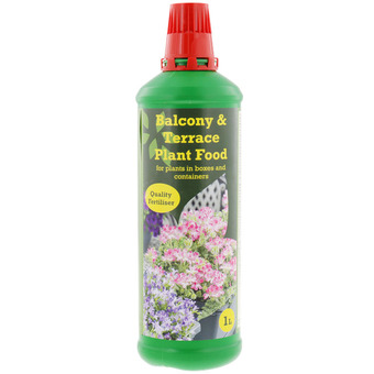 Fertilizzante per piante da terrazzo/balcone