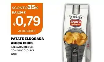 Ekom Amica chips Patatine fritte offerta