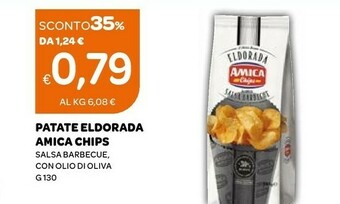 Ekom Amica chips Patatine fritte offerta