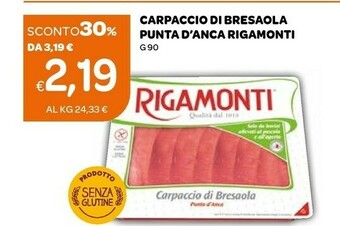 Ekom Rigamonti Bresaola offerta