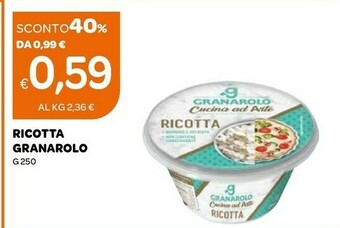 Granarolo Ricotta