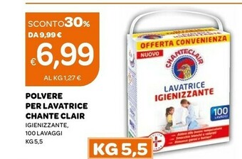 Ekom Detersivo lavatrice offerta