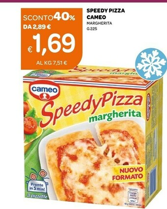Ekom Cameo Pizza surgelata offerta