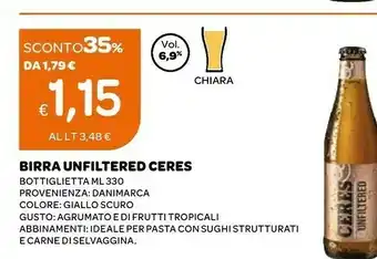 Ekom Ceres Birra offerta