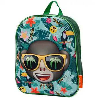 Action Zaino 3D Emoji offerta