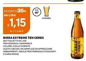 Ekom Extreme Birra offerta