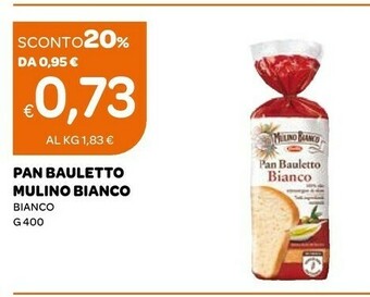Ekom Mulino Bianco Pan Bauletto offerta