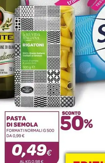 Ekom Scottex Pasta di semola offerta