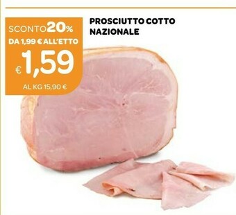 Ekom Prosciutto cotto offerta