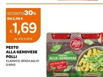 Ekom Polli Pesto offerta