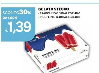 Ekom Gelato offerta