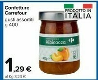 Carrefour Market Carrefour Confetture offerta