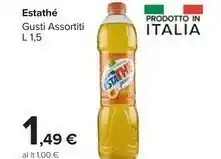 Carrefour Market Estathé Limone offerta