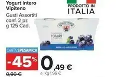 Vipiteno Yogurt Interno