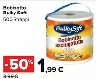 Carrefour Market Bulky Soft Bobinotto offerta