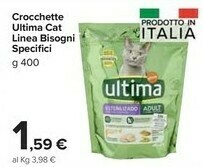 Carrefour Market Ultima Crocchette Cat Linea Bisogni Specifici offerta