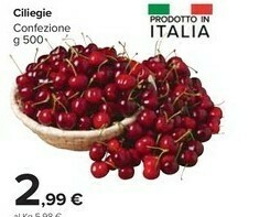 Carrefour Market Ciliegie offerta