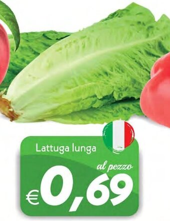 Iper Super Conveniente Lattuga lunga offerta