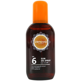 Olio solare spray Zenova