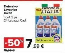 Carrefour Market Dixan Detersivo Lavatrice offerta