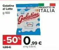 Carrefour Market Galatine Galatine Al Latte offerta