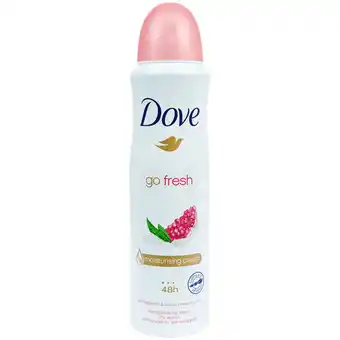 Deodorante Go Fresh Dove Pomegranate & Lemon