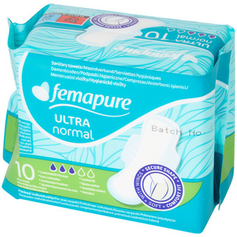 Assorbenti Femapure Ultra