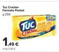 Carrefour Market Tuc Cracker Formato Pocket offerta