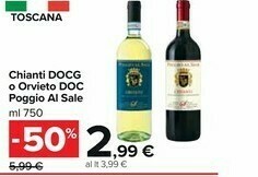 Carrefour Market Poggio Al Sale Chianti DOCG offerta