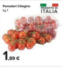 Carrefour Market Pomodori Ciliegino offerta