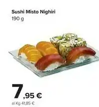 Carrefour Market Nighiri Sushi Misto offerta